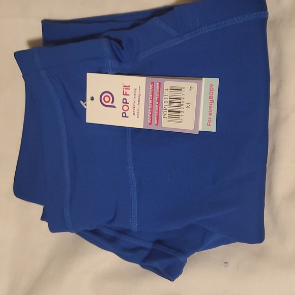 POP Fit 3 Pack Multi Leggings Size M - Picture 11 of 12